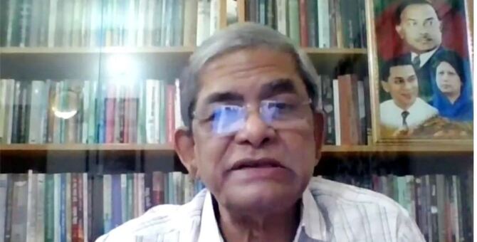 অপরিকল্পিত লকডাউনে বিপন্ন জনজীবন : ফখরুল