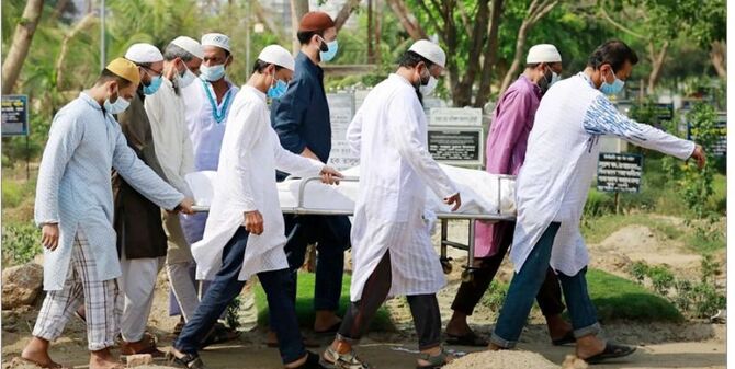 দেশে করোনায় ২৪ ঘন্টায় ১৫৩ জনের মৃত্যু, শনাক্ত ৮৬৬১