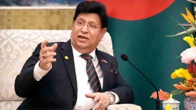 যুক্তরাজ্যের মানবাধিকার প্রতিবেদনে খালেদা জিয়াকে নিয়ে বানোয়াট তথ্য : পররাষ্ট্রমন্ত্রী