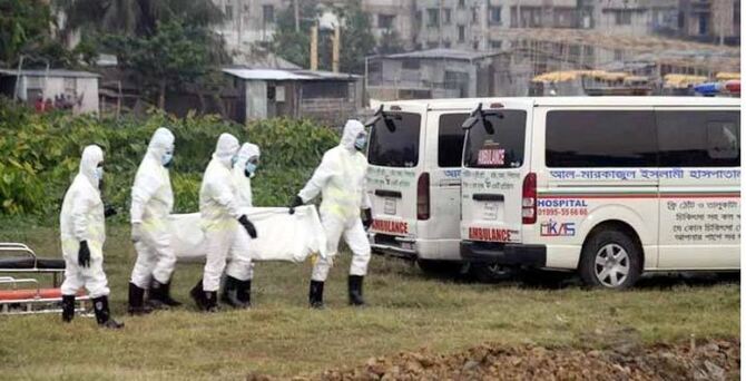 চট্টগ্রামে ২৪ ঘণ্টায় ১৭ জনের মৃত্যু, শনাক্ত ১৩১৫