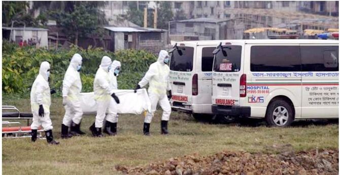 ঠাকুরগাঁওয়ে করোনায় আরও ৪ জনের মৃত্যু, শনাক্ত ১০৮