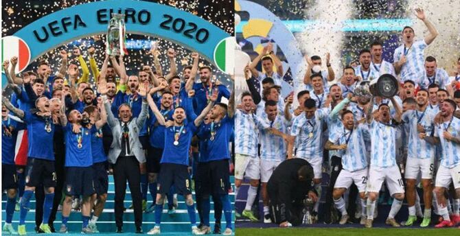 দুই চ্যাম্পিয়নের লড়াই, ‘সুপার কাপে’ মুখোমুখি ইতালি-আর্জেন্টিনা!