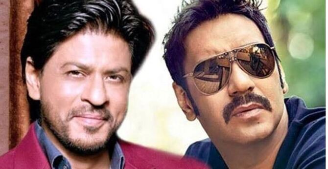 অজয়ের সঙ্গে ঝামেলা, শাহরুখ খানের জবাব