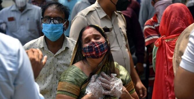 আবারও ৪৩ হাজারের বেশি সংক্রমণ ভারতে