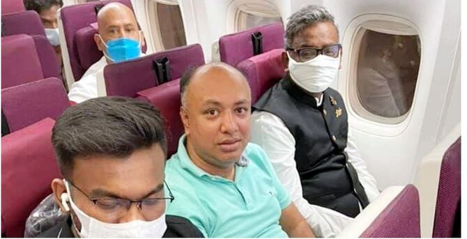 চিকিৎসার জন্য যুক্তরাষ্ট্রে গেলেন কাদের মির্জা