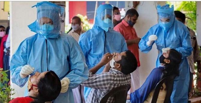 ফের সংক্রমণ-মৃত্যু কমল ভারতে