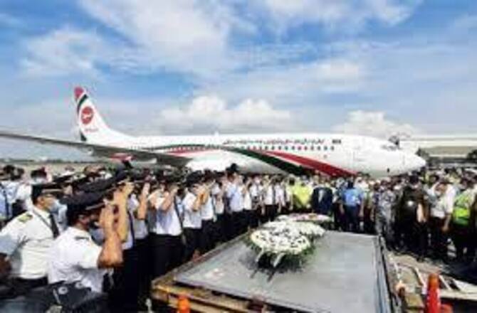 বনানীতে হবে ক্যাপ্টেন নওশাদের দাফন