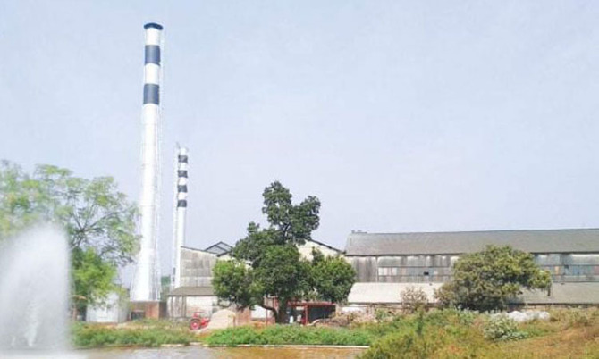 দর্শনা কেরু চিনিকলে আখ চাষ অর্ধেকে নেমেছে