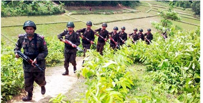 বিজিবির কড়া প্রতিবাদে স্থাপনা সরিয়ে নিলো বিএসএফ