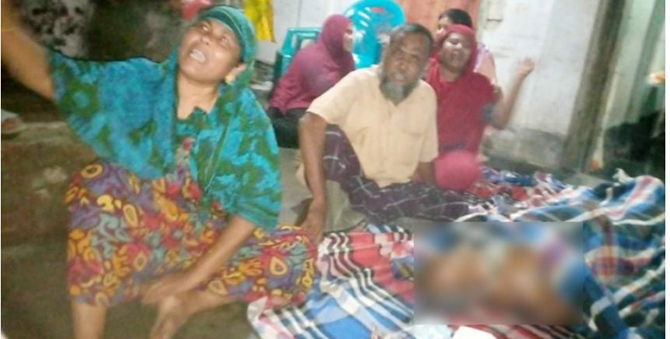 রাজবাড়ীতে বৃদ্ধকে পিটিয়ে হত্যার অভিযোগ