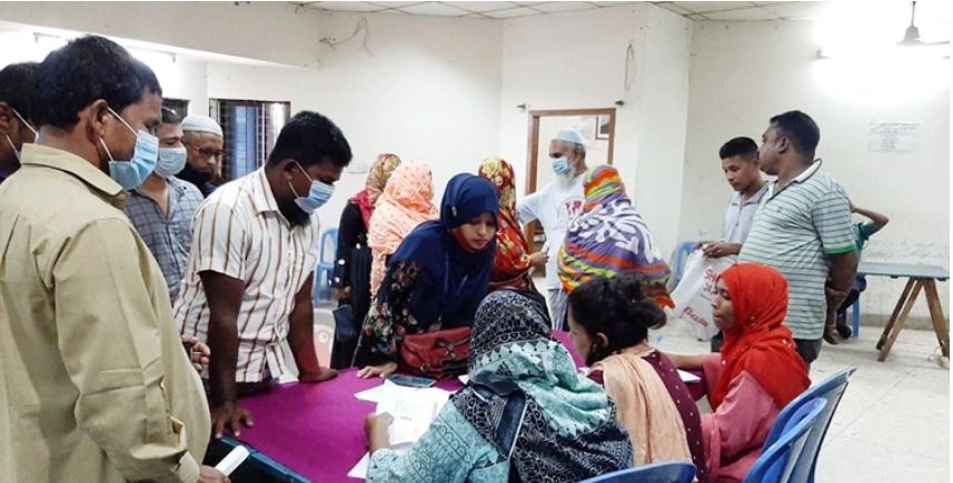 প্রধানমন্ত্রীর জন্মদিনে দেওয়া হলো সাড়ে ৬৭ লাখ টিকা