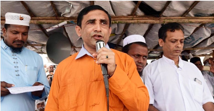 রোহিঙ্গা নেতা মুহিবুল্লাহকে ক্যাম্পে গুলি করে হত্যা