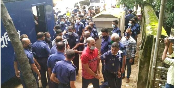 সিনহা হত্যা মামলা: পঞ্চম সাক্ষীর সাক্ষ্যগ্রহণ শুরু