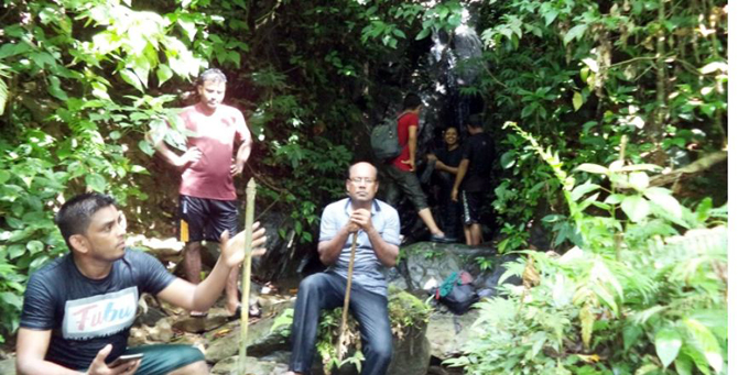 পর্যটনের অপার সম্ভাবনা কুলাউড়ার কালাপাহাড়