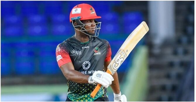 বিশ্বকাপের আগে ফের লুইসের তাণ্ডব, ফাইনালে সেইন্ট কিটস