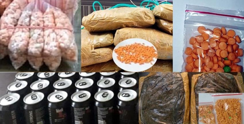 রাজধানীতে মাদকবিরোধী অভিযানে গ্রেফতার ৫৭
