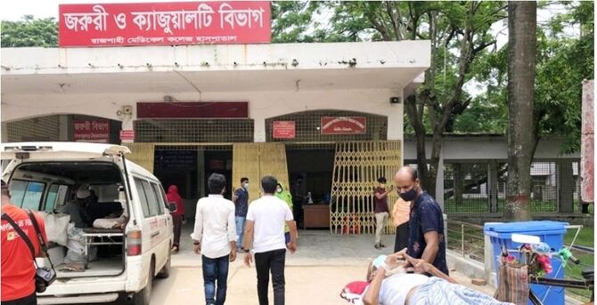 রাজশাহী মেডিকেলে আরও ১০ জনের মৃত্যু