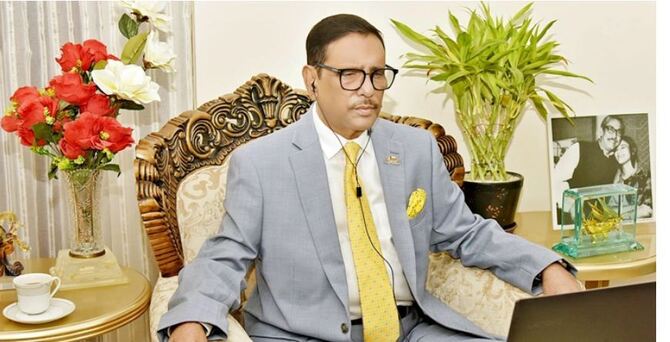 মিথ্যাচারের রাজনীতিই বিএনপির সম্বল: কাদের