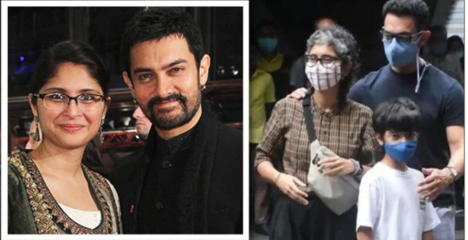 কথা রাখলেন আমির-কিরণ