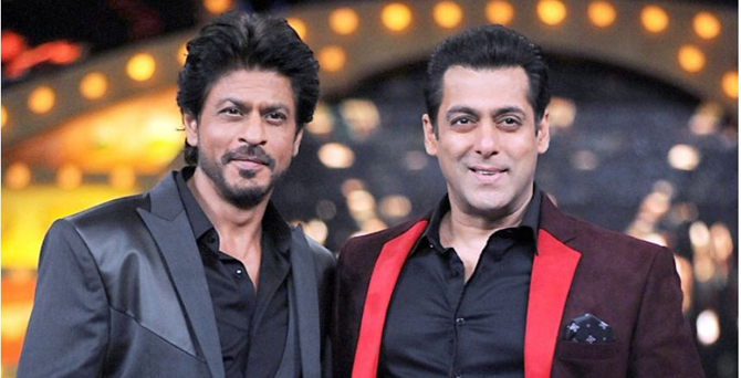 বড় পর্দায় আসছে শাহরুখ-সালমানের সিনেমা