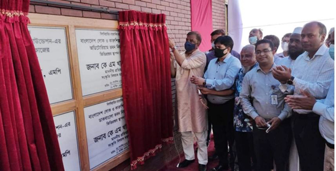সোনারগাঁও জাদুঘর সম্প্রসারণে ভবন নির্মাণের ভিত্তিপ্রস্তর স্থাপন