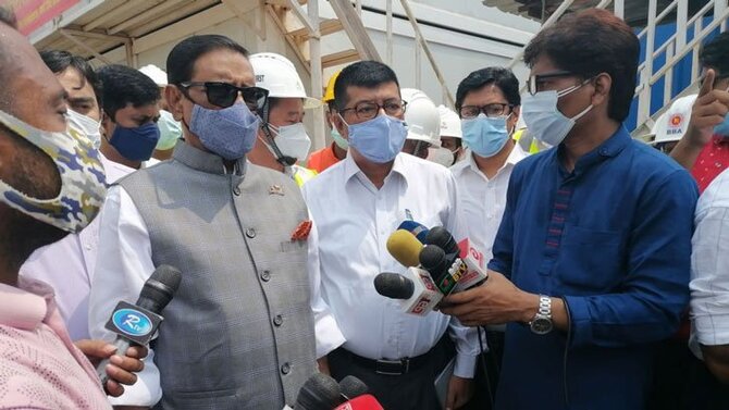 কাওলা থেকে তেজগাঁও পর্যন্ত এক্সপ্রেসওয়ে চালু হবে আগামী বছর