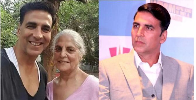 মা হারালেন অক্ষয় কুমার