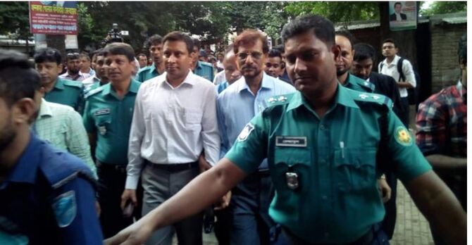 ডিআইজি পার্থ গোপাল কারাগারে