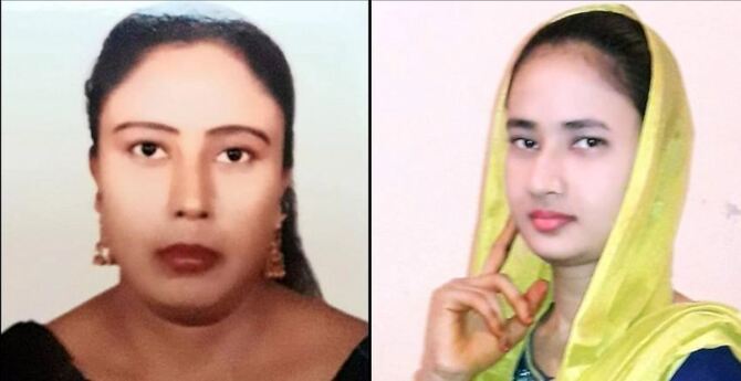 সিলেটে বাসার ছাদে মিললো দুই বোনের মরদেহ