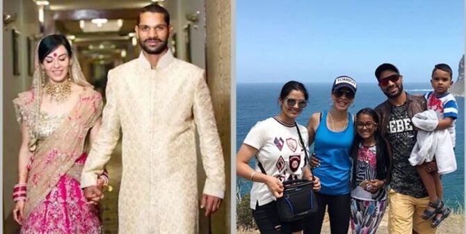 ভেঙে গেলো শিখর ধাওয়ানের ৯ বছরের সংসার