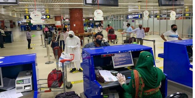 কার পার্কিং ছাদে নয়, করোনা ল্যাব বসবে বিমানবন্দরের ভেতরে