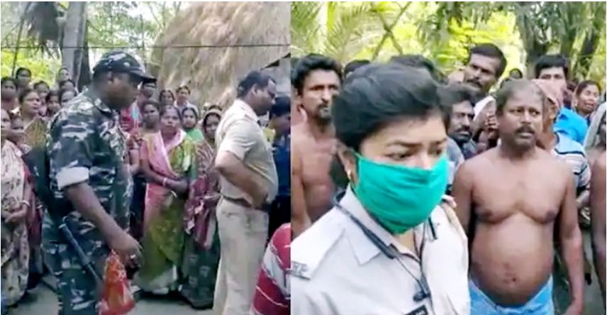 ভোটের আগের রাতে বিজেপিকর্মীর ‘আত্মহত্যা’