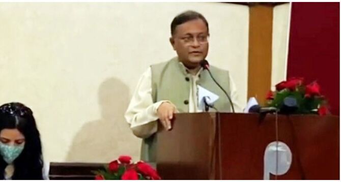 বাংলাদেশে টিকা পাঠানোর নিশ্চয়তা দিয়েছে ভারত: তথ্যমন্ত্রী