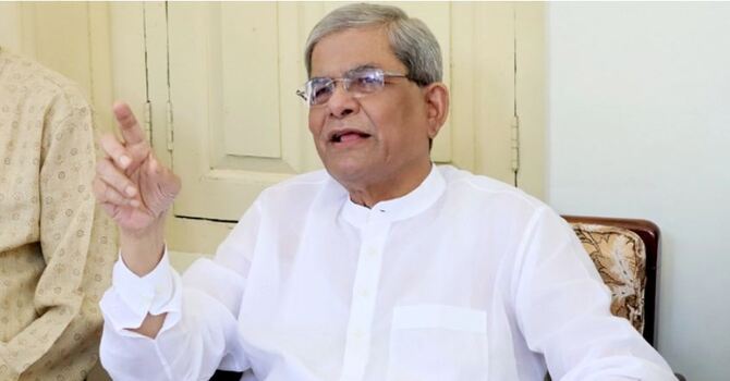 আওয়ামী লীগ শোষণকারী ও নির্যাতনকারী দলে পরিণত হয়েছে: মির্জা ফখরুল