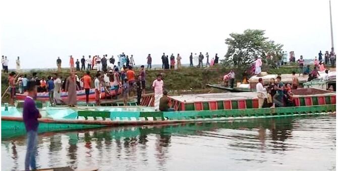 লইস্কা বিলের সেই রুটে চলাচলে কোনো নৌকারই নেই পারমিট