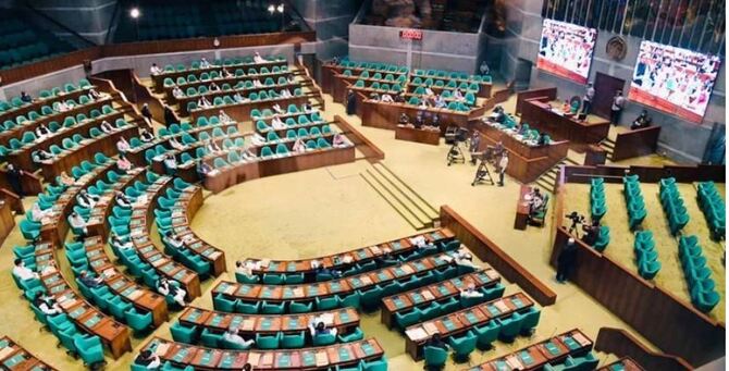 সংসদের ১৪তম অধিবেশন বসছে বিকেলে