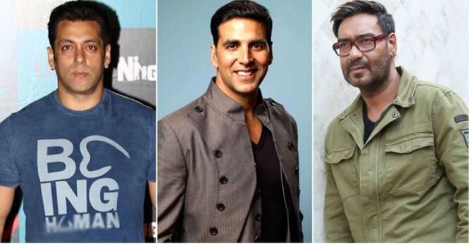 সালমান, অজয় ও অক্ষয়সহ ৩৮ তারকার বিরুদ্ধে মামলা