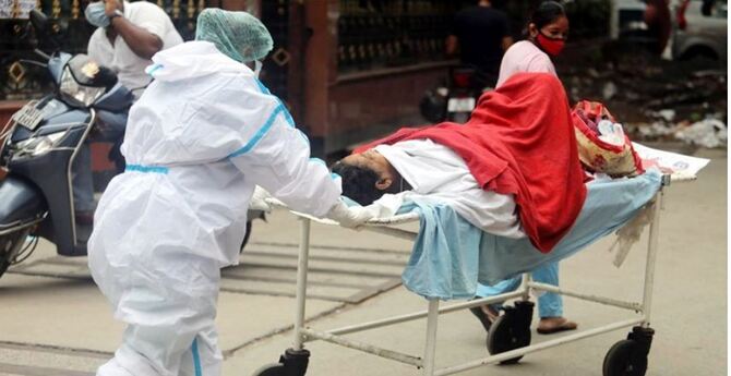 ভারতে করোনায় আরও ২১৯ জনের মৃত্যু