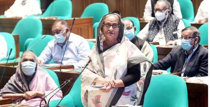 স্কুল-কলেজ খুলে দেওয়ার ব্যবস্থা হচ্ছে: সংসদে প্রধানমন্ত্রী