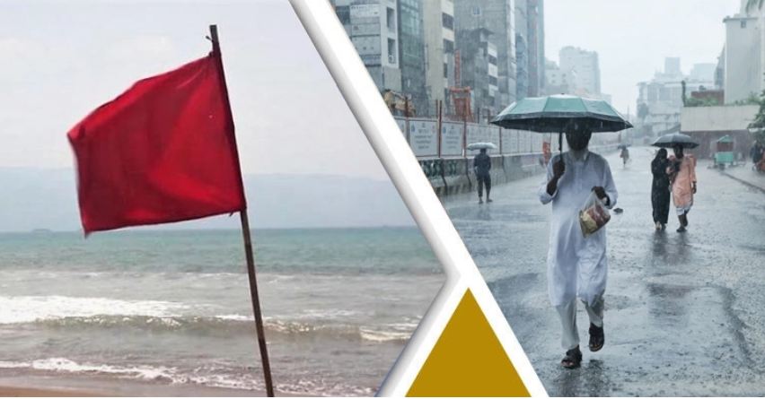 অব্যাহত থাকতে পারে বৃষ্টি, ৩ নম্বর সতর্কসংকেত বহাল
