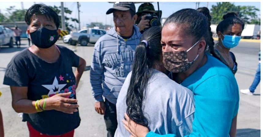 ইকুয়েডরে কারাগারে দাঙ্গায় নিহত বেড়ে ১১৬