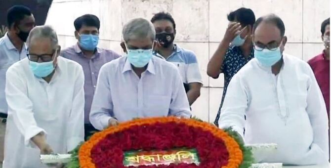 ‘উনি মুক্তিযোদ্ধা ছিলেন কি-না সেটা প্রমাণ করুক’