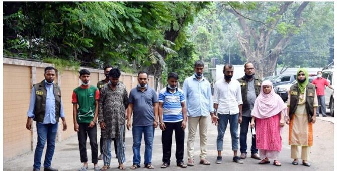 নামিদামি অফিসই ছিল তাদের টার্গেট