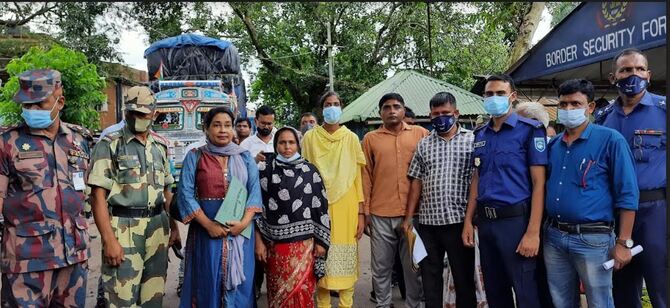 কারাভোগ শেষে নিজ দেশে ফিরলেন তারা