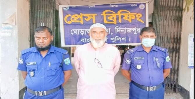 ঘোড়াঘাটে জামায়াত-শিবিরের জেলা কর্ম পরিষদের সদস্য গ্রেফতার