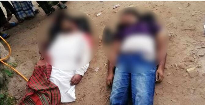 ধামরাইয়ে সড়ক দুর্ঘটনায় প্রাণ গেল দুই ভাইয়ের