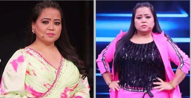 ডায়েট ছাড়াই ১৫ কেজি ওজন কমালেন ভারতী সিং