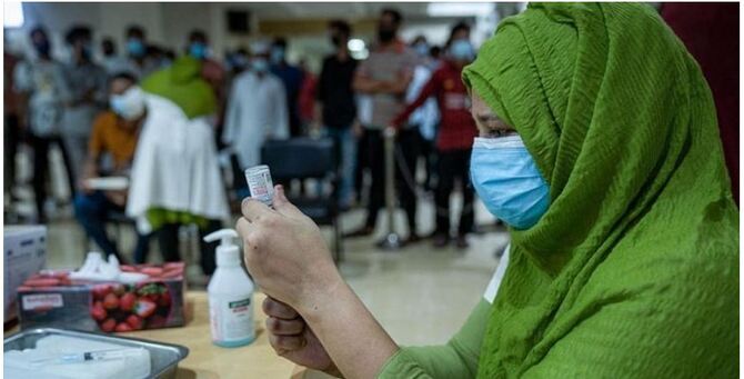 টিকা নিলেন আরও ৫ লাখ ৬৭ হাজার জন