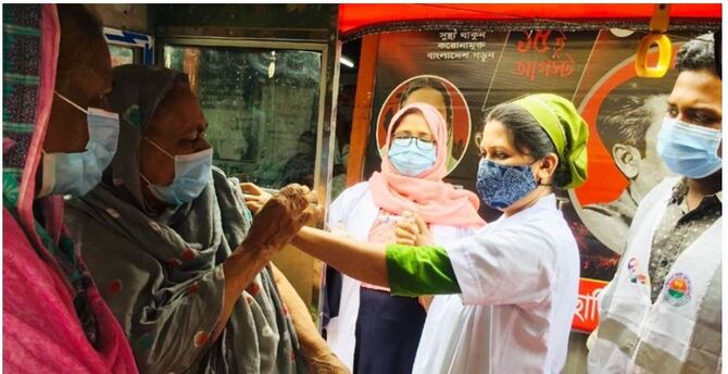 টিকা নিলেন আরও সাড়ে ৫ লাখের বেশি মানুষ