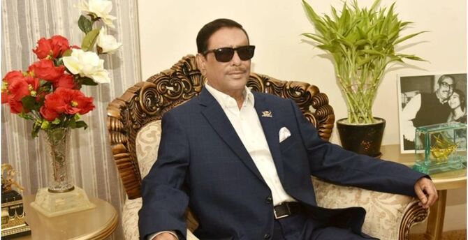 ফখরুলের মুখে গণতন্ত্র পুনরুদ্ধারের দাবি লজ্জার: কাদের